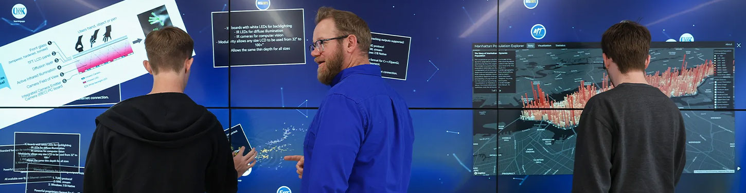 UNK professor Al Spain calls on a student during an Aviation lecture