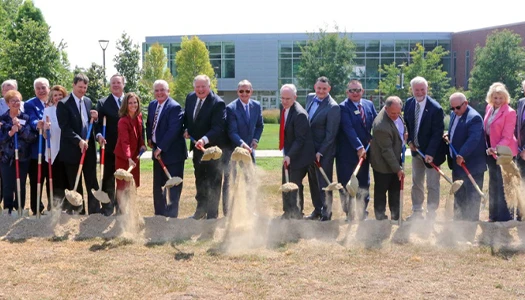 UNK-UNMC Rural Health Education Building groundbreaking