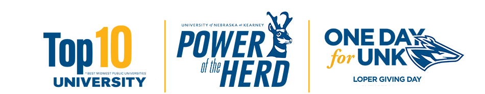 Power of the Herd. Top 10 University Best Midwest Public Universities one day for unk giving day