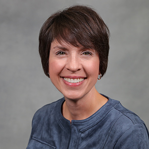 格雷琴·桑德伯格，文学硕士，CCC-SLP