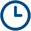 icon of a clock