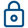 icon of a lock