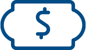 stack of money icon