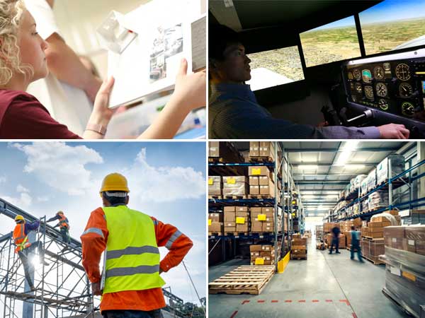 Collage of 工业技术 Programs