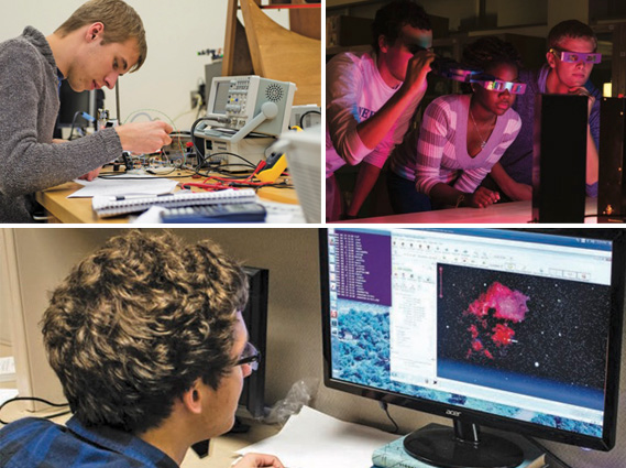 Collage of 物理 Programs