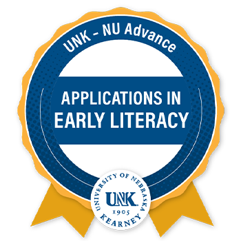 applications in literacy badge