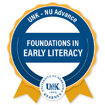 foundations in literacy badge