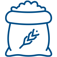 icon of a seed bag