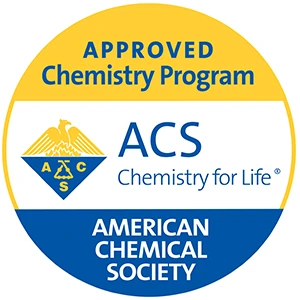 approved ACS 化学 Program badge