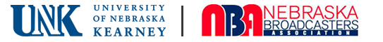 unk and nebraska broadcasters association logos