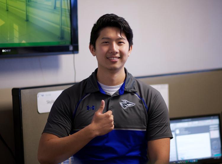 太阳城娱乐官网 CSIT Student and Phynd intern