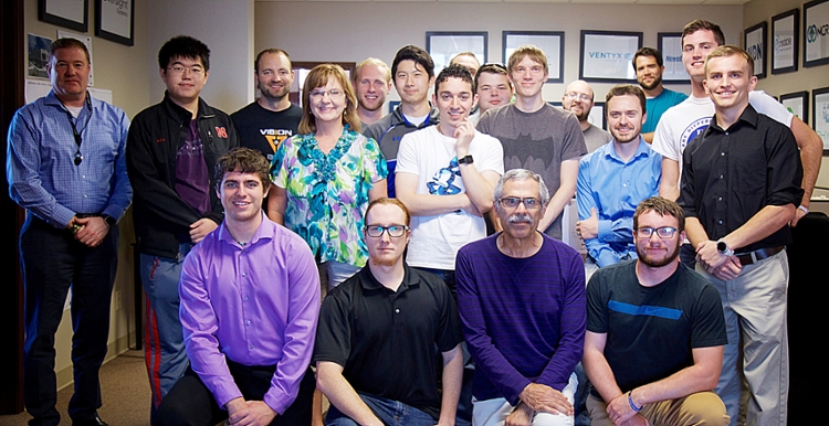 Xpanxion employees and 太阳城娱乐官网 CSIT 学生