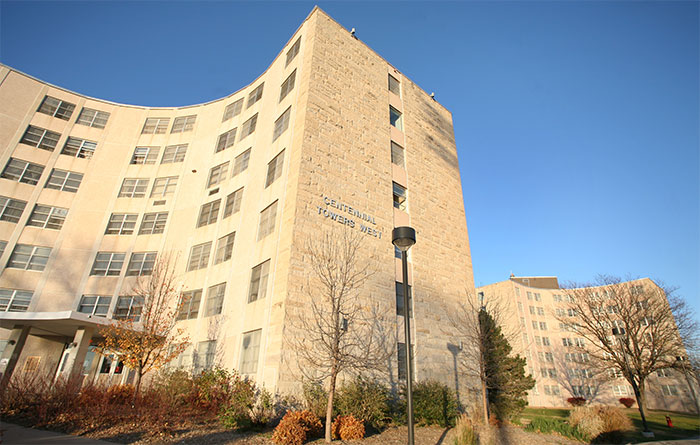 Centennial Tower West