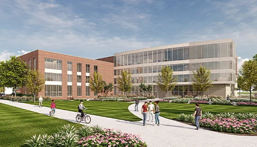 Future Rural Health 教育 Building