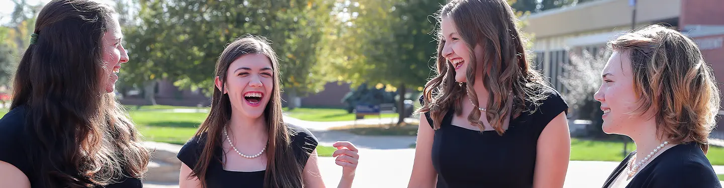 Band 学生 laughing