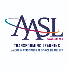 American 图书馆 Association/American Association of 学校图书馆员s (ALA/AASL) logo