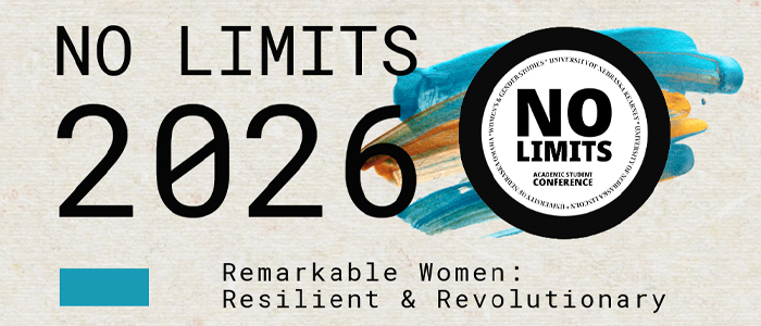 no limits 2026: remarkable women: resilient and revolutionary