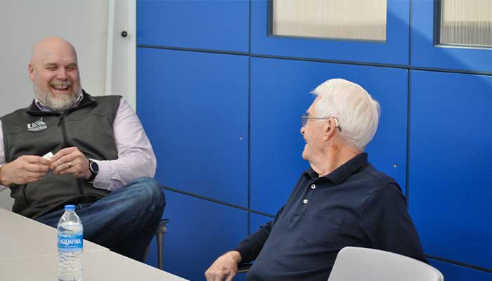 Dr. Envick Speaking with Dr. Brachle