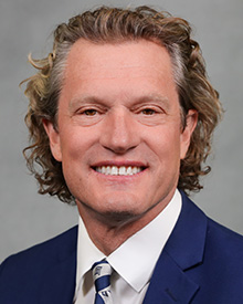 Dr. Mark Ellis, Dean of 研究生学习 and Academic Innovation