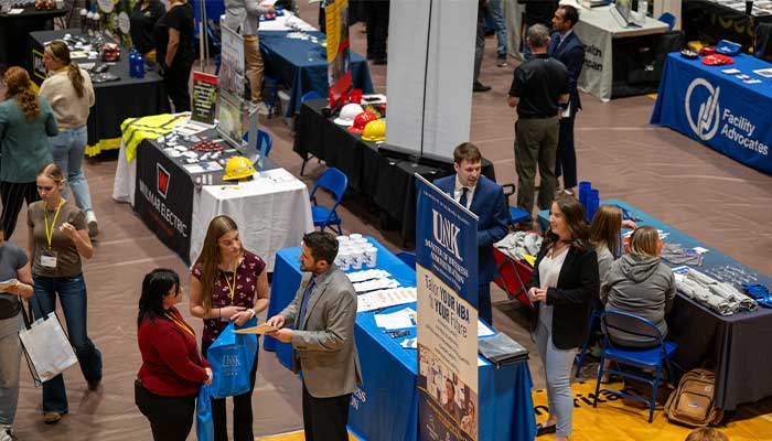 MBA at Career Fair