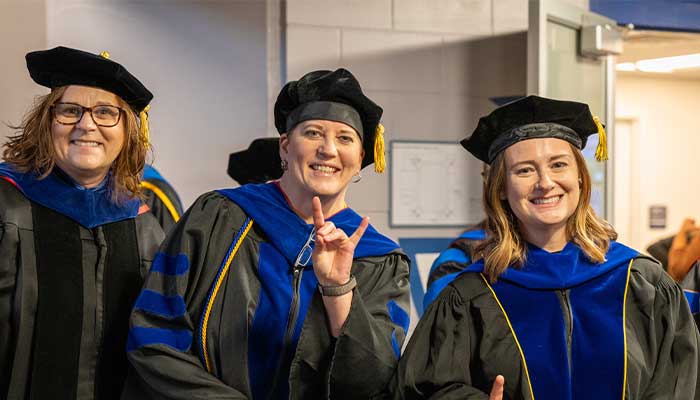Brooke at Commencement 