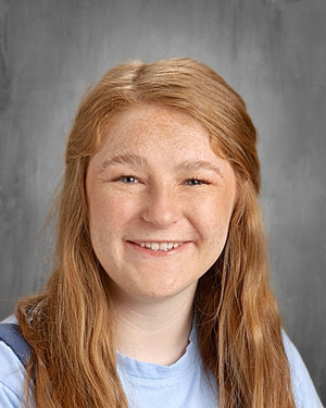 Taylor Lothrop earned a $2,000 scholarship from the Carpenter Fellowship.