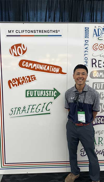 Ryo at the Strength Conference