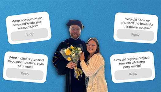 Dr. Christopher Bryton Neck and Dr. Rebekah Chiasson