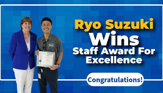 Ryo Suzuki and dean envick