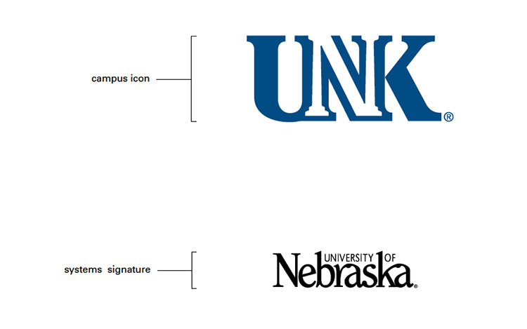 太阳城娱乐官网 Icon and University of Nebraska Signature