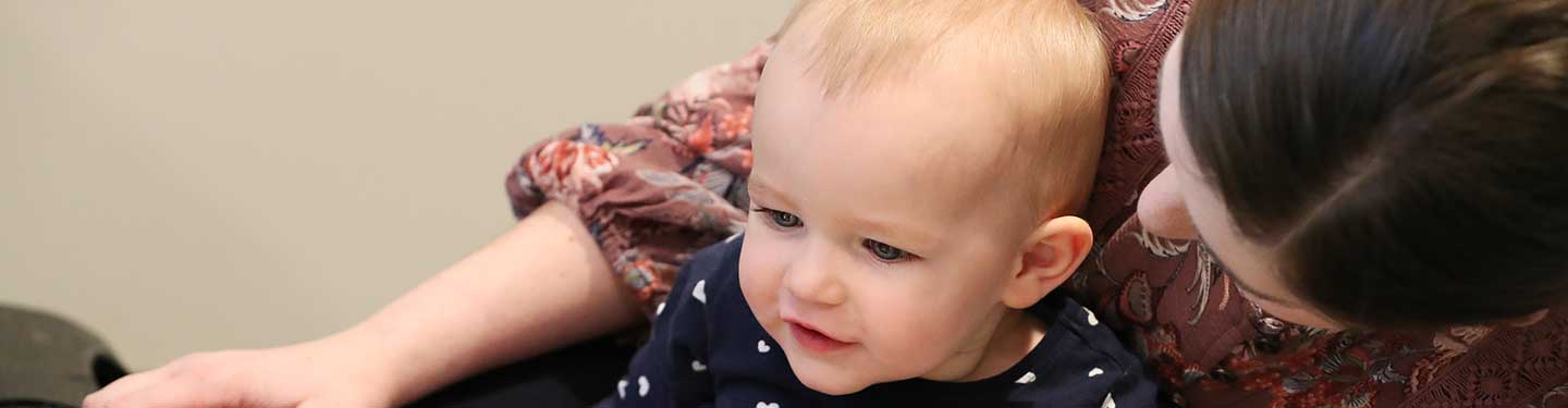 Teacher working with Child