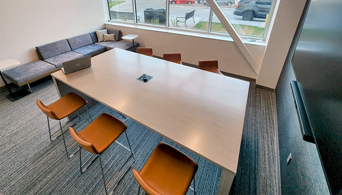 image of the connect room