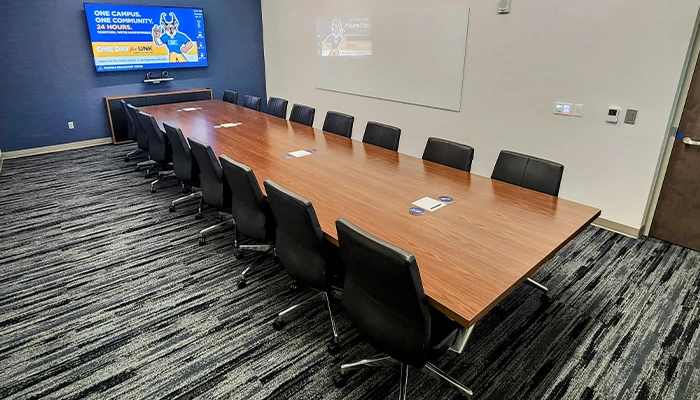 image of the vault room