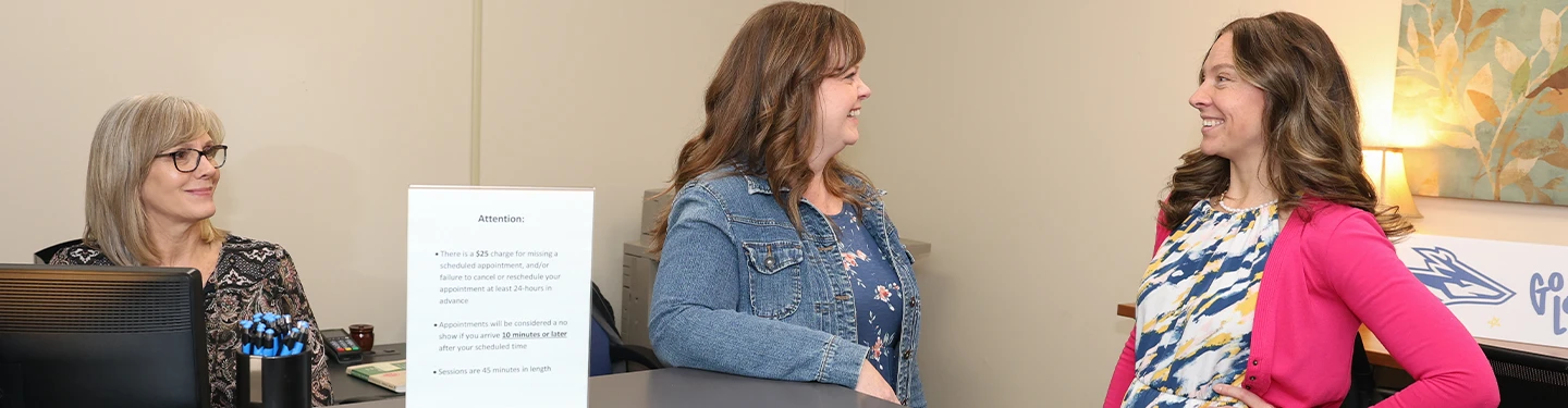 student health and counseling staff