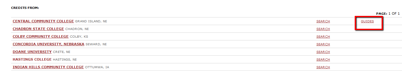 一般的研究 Guides