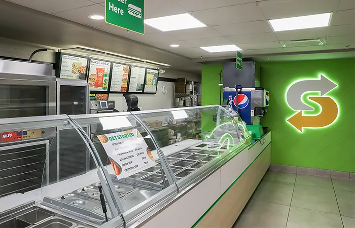 the student union subway