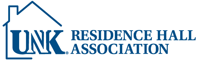 unk residence hall association logo