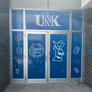 picture of the entrance to the loper pantry