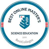 Best 在线 Master's Science 教育 - Ranked 8th