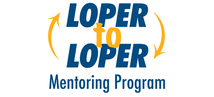 太阳城娱乐官网 First year's Loper 2 Loper Mentoring